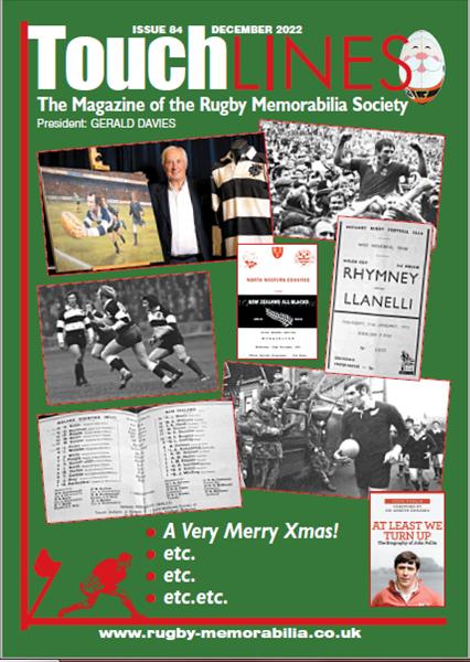 Touchlines - Issue 84 - December 2022 - Rugby Memorabilia Society.jpg